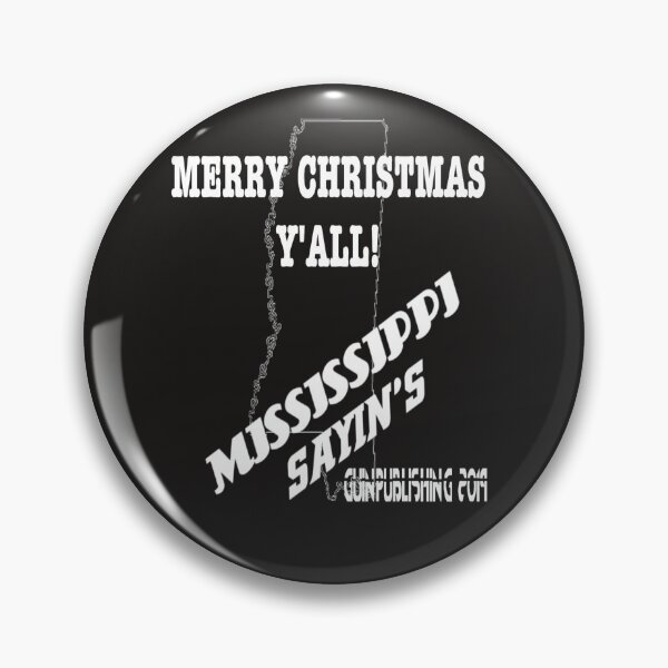 Item preview, Merry Christmas Y'all Mississippi Sayin's designed and sold by James E. Guin.
