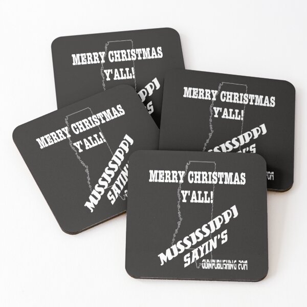 Item preview, Merry Christmas Y'all Mississippi Sayin's designed and sold by James E. Guin.