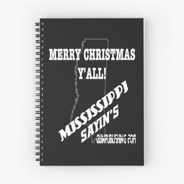 Item preview, Merry Christmas Y'all Mississippi Sayin's designed and sold by James E. Guin.