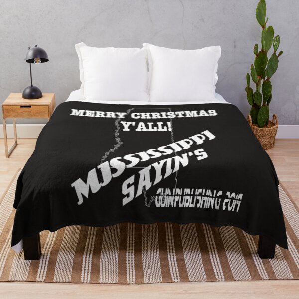 Item preview, Merry Christmas Y'all Mississippi Sayin's designed and sold by James E. Guin.