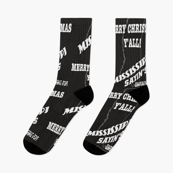Item preview, Merry Christmas Y'all Mississippi Sayin's designed and sold by James E. Guin.