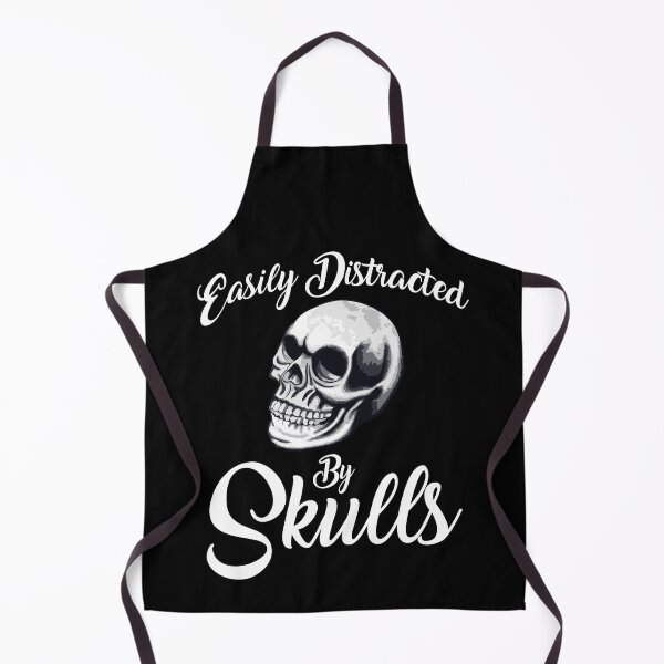 Item preview, Easily distracted by Skulls Graphic designed and sold by wdyoungblood.