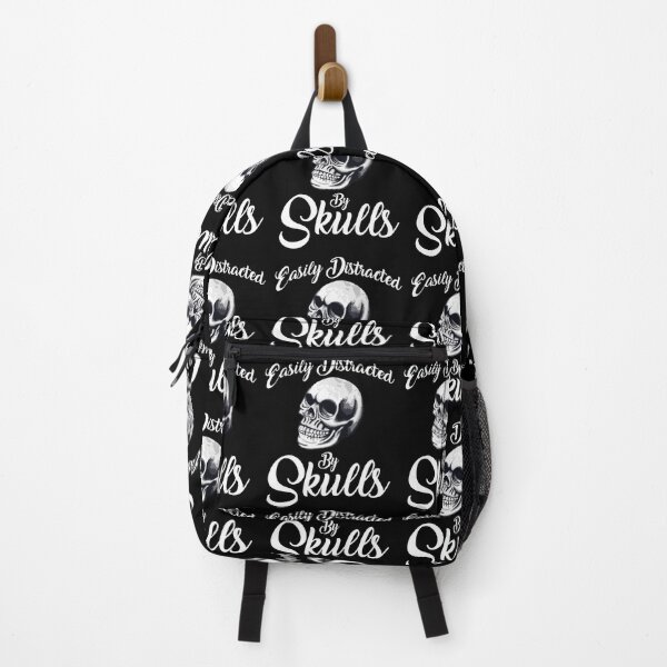 Item preview, Easily distracted by Skulls Graphic designed and sold by wdyoungblood.