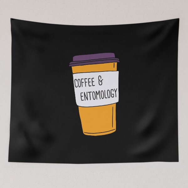 Item preview, Entomology and Coffee designed and sold by orlumbuspirate.