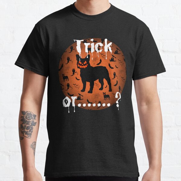 frenchie halloween shirt