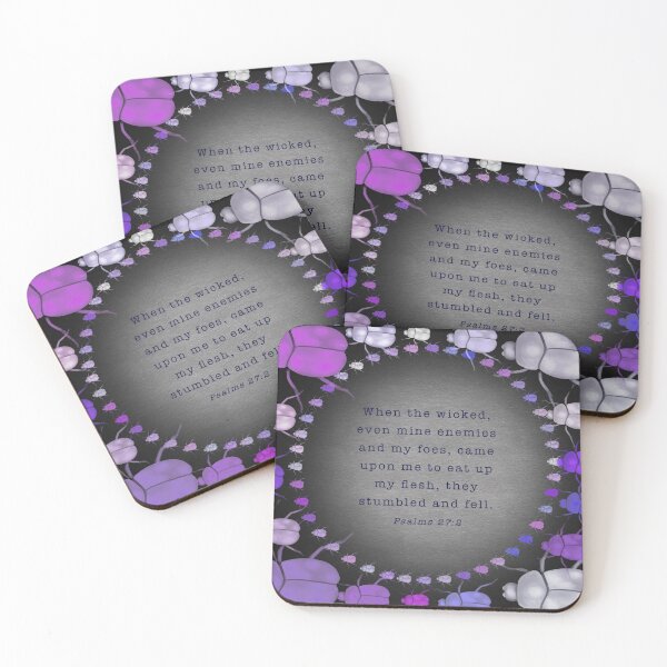 Item preview, Psalms 27:2 designed and sold by PanicDay.