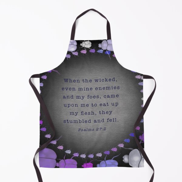 Item preview, Psalms 27:2 designed and sold by PanicDay.