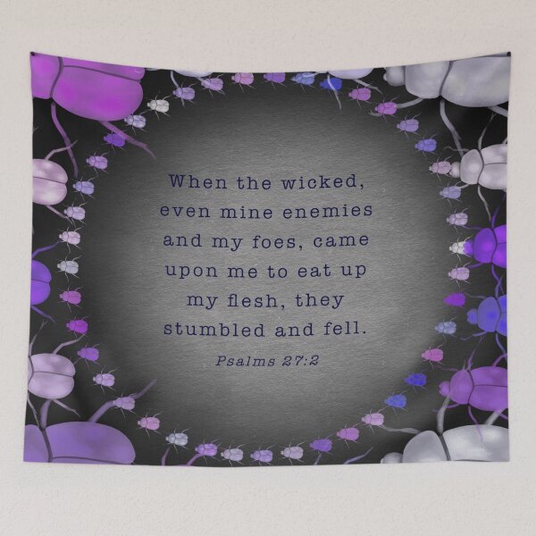 Item preview, Psalms 27:2 designed and sold by PanicDay.