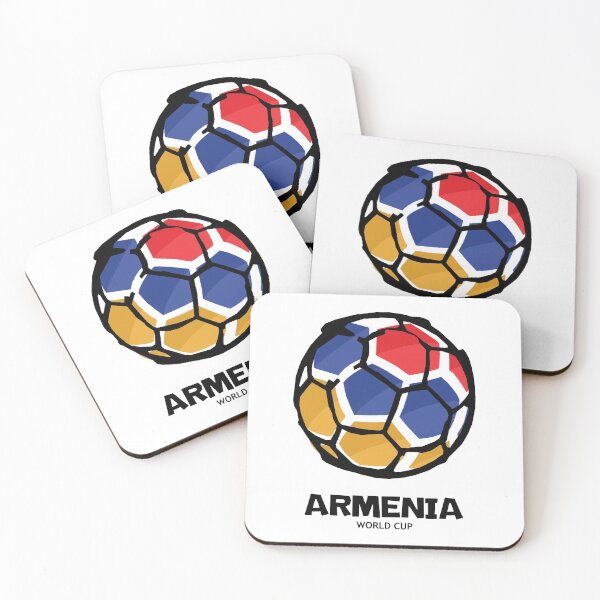 Item preview, Armenia Football Country Flag designed and sold by KewaleeTee.