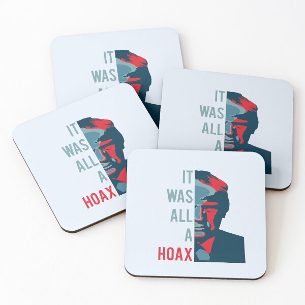 Item preview, It was all a hoax Trump design designed and sold by urban-symmetry.