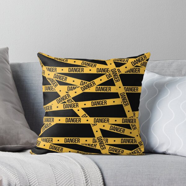 Item preview, Danger Yellow Tape designed and sold by Lingdom.
