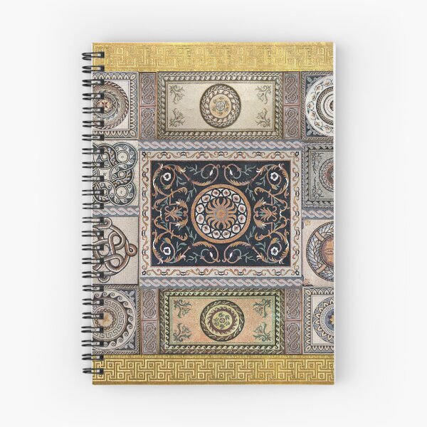 Item preview, Roman Mosaic - Gold designed and sold by Ommik.