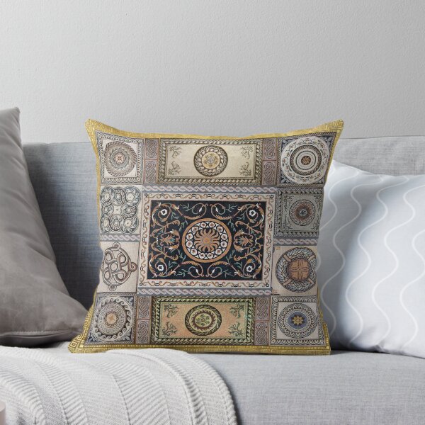 Item preview, Roman Mosaic - Gold designed and sold by Ommik.