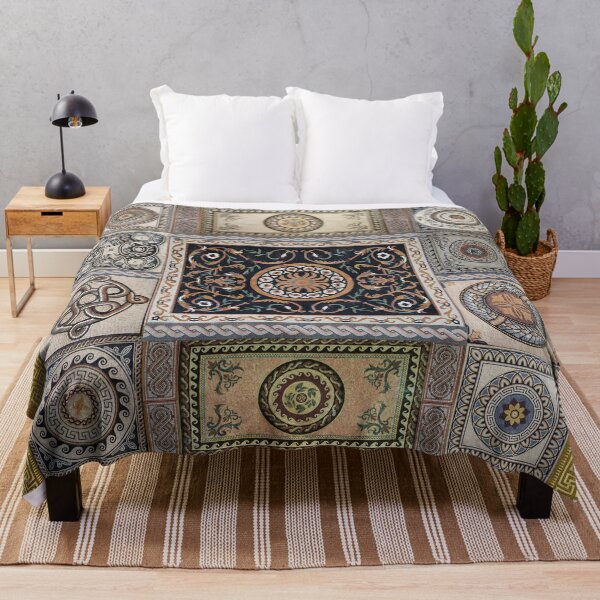 Item preview, Roman Mosaic - Gold designed and sold by Ommik.