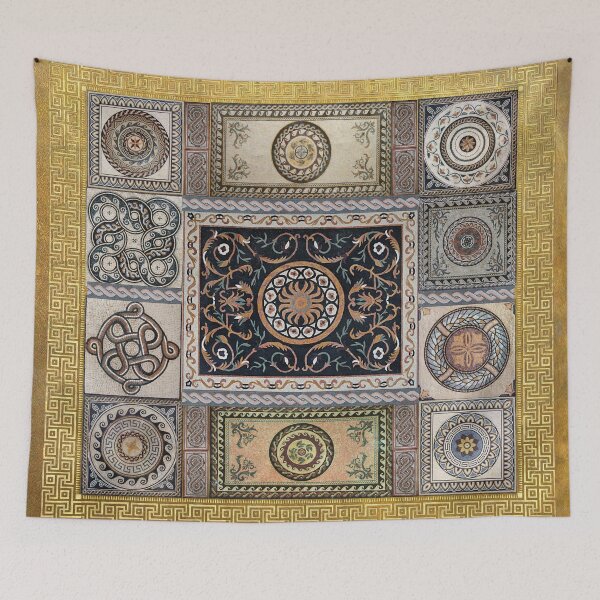 Item preview, Roman Mosaic - Gold designed and sold by Ommik.