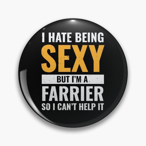 Item preview, Farrier Funny Saying Blacksmith Gift designed and sold by TastefulTees.