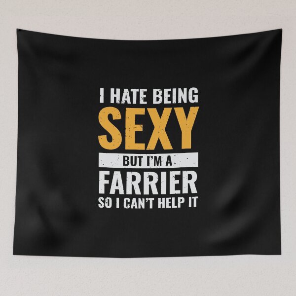 Item preview, Farrier Funny Saying Blacksmith Gift designed and sold by TastefulTees.