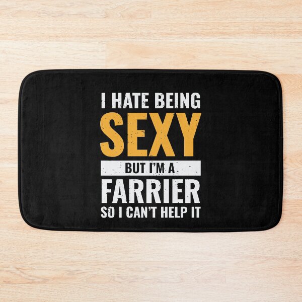Item preview, Farrier Funny Saying Blacksmith Gift designed and sold by TastefulTees.