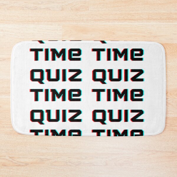 Item preview, Quiz Time! designed and sold by R-reflections.