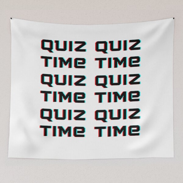 Item preview, Quiz Time! designed and sold by R-reflections.