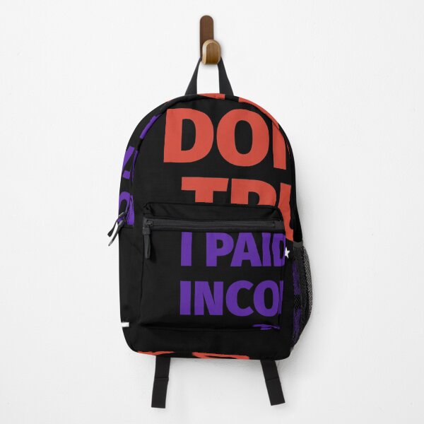 Item preview, I Paid More Income Taxes Than Donald Trump designed and sold by johnking2808.