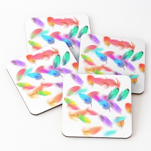 Item preview, Beautifull colorfull feathers . designed and sold by Ani1111.