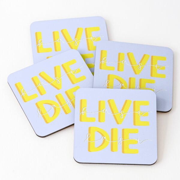 Item preview, Live Fast Die Last designed and sold by coletteburd.