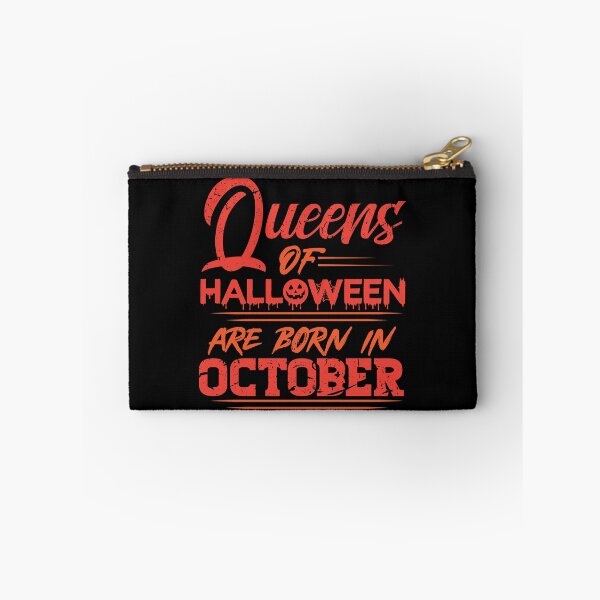 Item preview, Queens of Halloween are born in october designed and sold by hasanmasud.