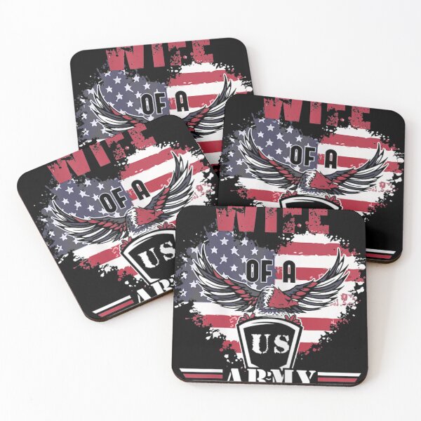 Item preview, Proud Wife of a US Army Veteran designed and sold by dongleemai.