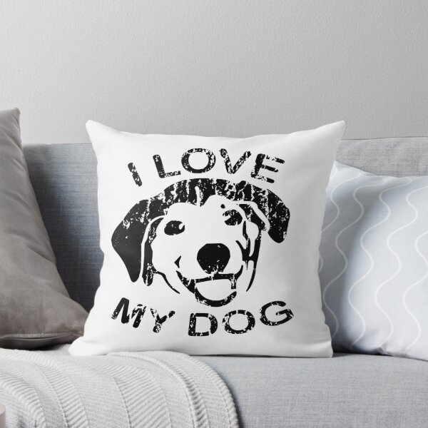 Item preview, I LOVE MY DOG designed and sold by Calgacus.