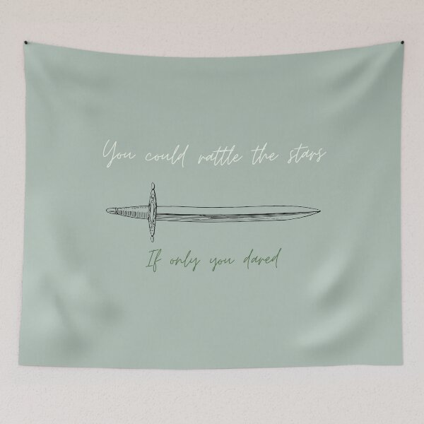 Item preview, You Could Rattle the Stars  designed and sold by ivy-ish.