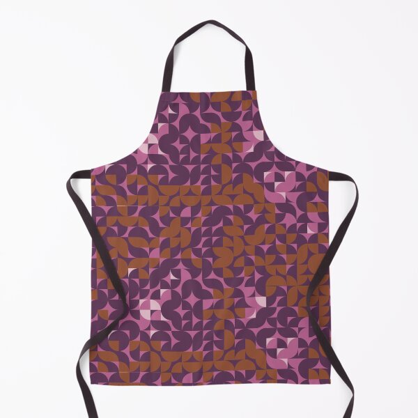 Item preview, Cherry Chocolate Leaf Circle Pattern designed and sold by EphydriadDesign.