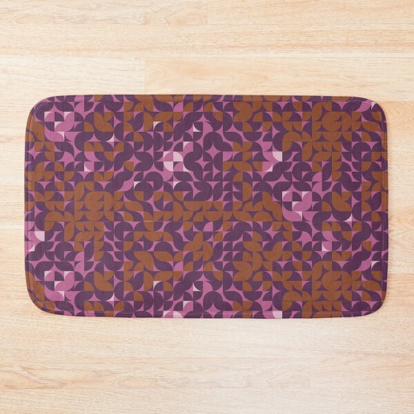 Item preview, Cherry Chocolate Leaf Circle Pattern designed and sold by EphydriadDesign.