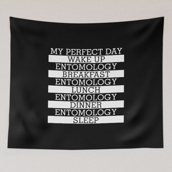 Item preview, My Perfect Day: Entomology designed and sold by orlumbuspirate.