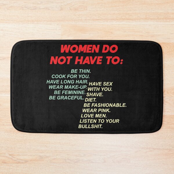Item preview, Women Do Not Have To designed and sold by AidaKreps.