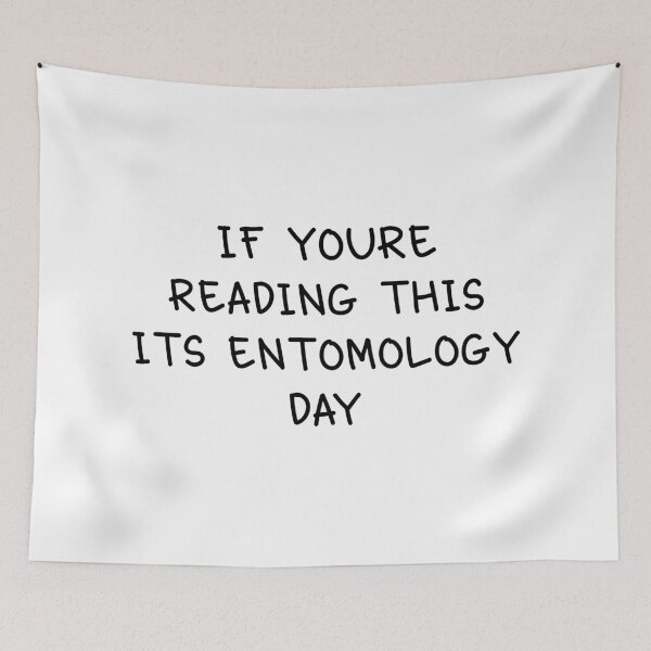 Item preview, Entomology Day. designed and sold by orlumbuspirate.