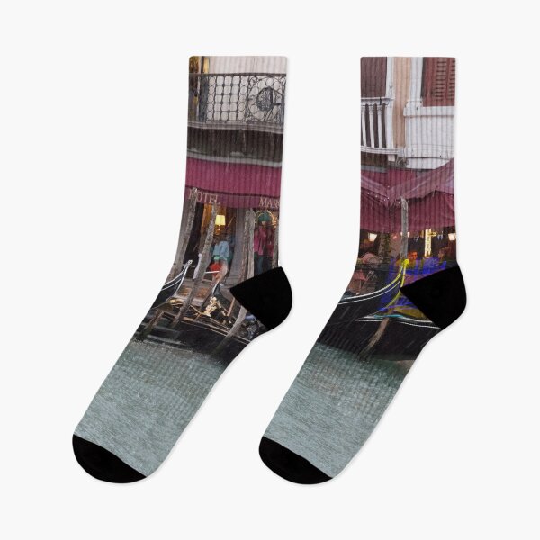 Item preview, Gondolas in the Rain designed and sold by Marylou Badeaux.