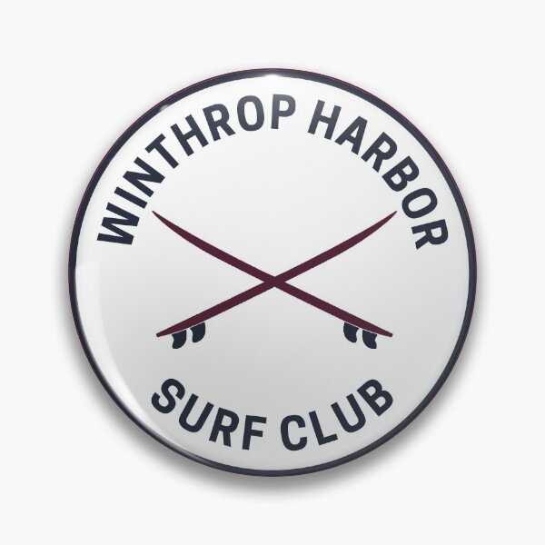 Item preview, Vintage Winthrop Harbor Illinois Surf Club designed and sold by fearcity.