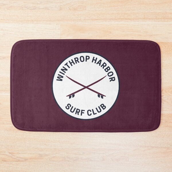 Item preview, Vintage Winthrop Harbor Illinois Surf Club designed and sold by fearcity.