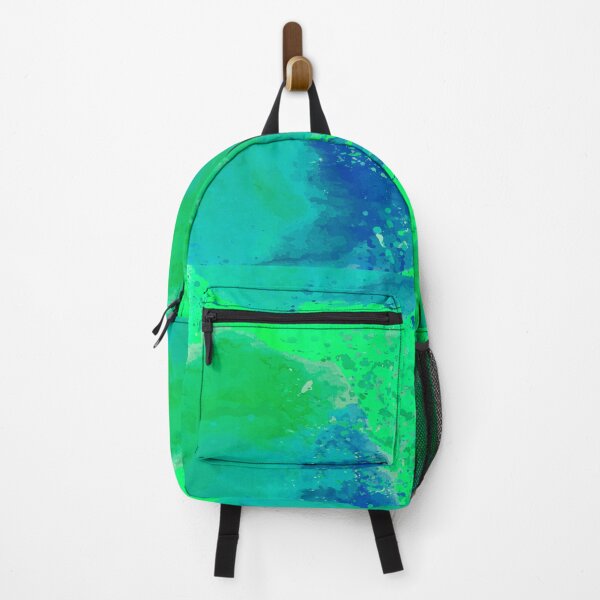 Item preview, Blue green water abstract texture designed and sold by SILVERAPPLE.