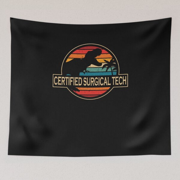 Item preview, Certified Surgical Tech Dinosaur Certified designed and sold by Camillepiers.