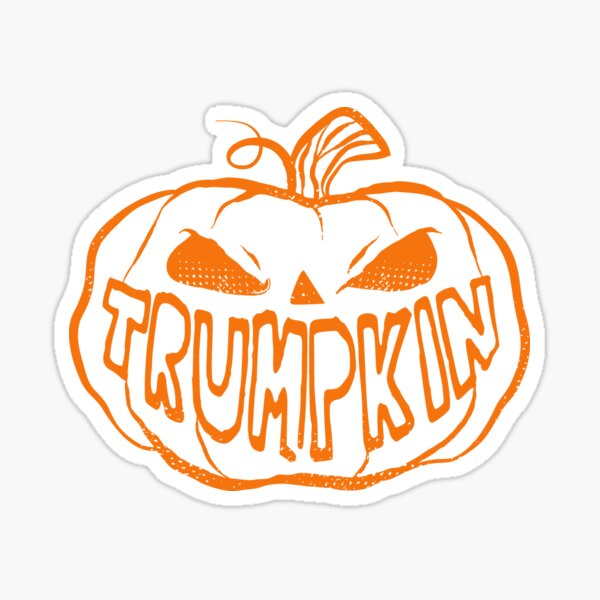 Item preview, Trumpkin Halloween designed and sold by sundayshapes.