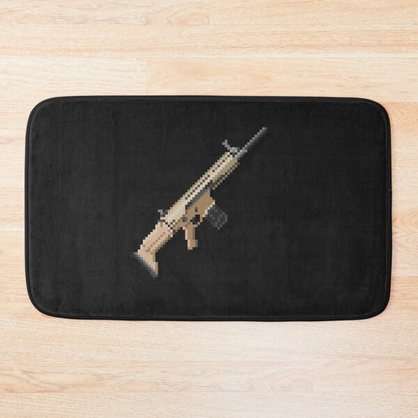 Item preview, Scar-H 7.62x51mm NATO Pixel Art designed and sold by pixelbrian.