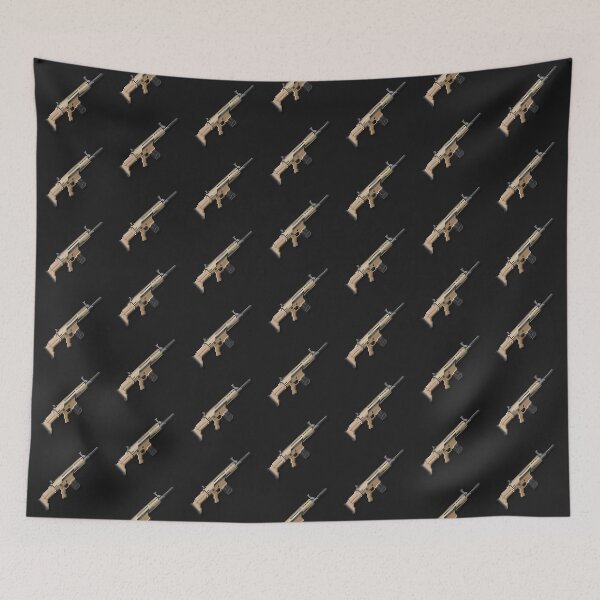 Item preview, Scar-H 7.62x51mm NATO Pixel Art designed and sold by pixelbrian.