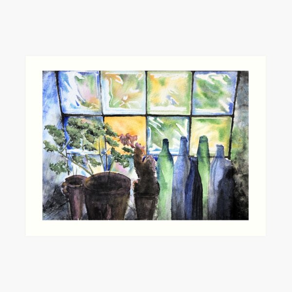Colourful light - original photo by Eva Marlza Art Print