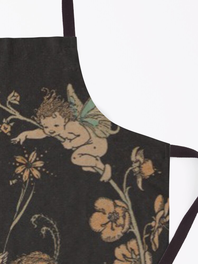 Alternate view of Fairy Frolic Apron