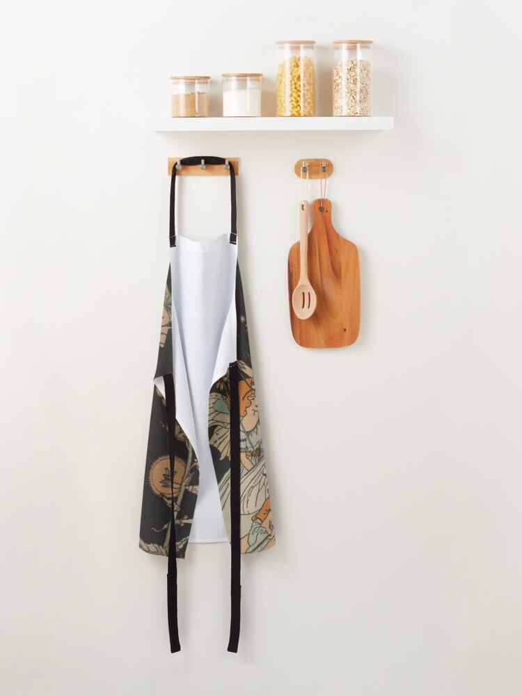 Alternate view of Fairy Frolic Apron