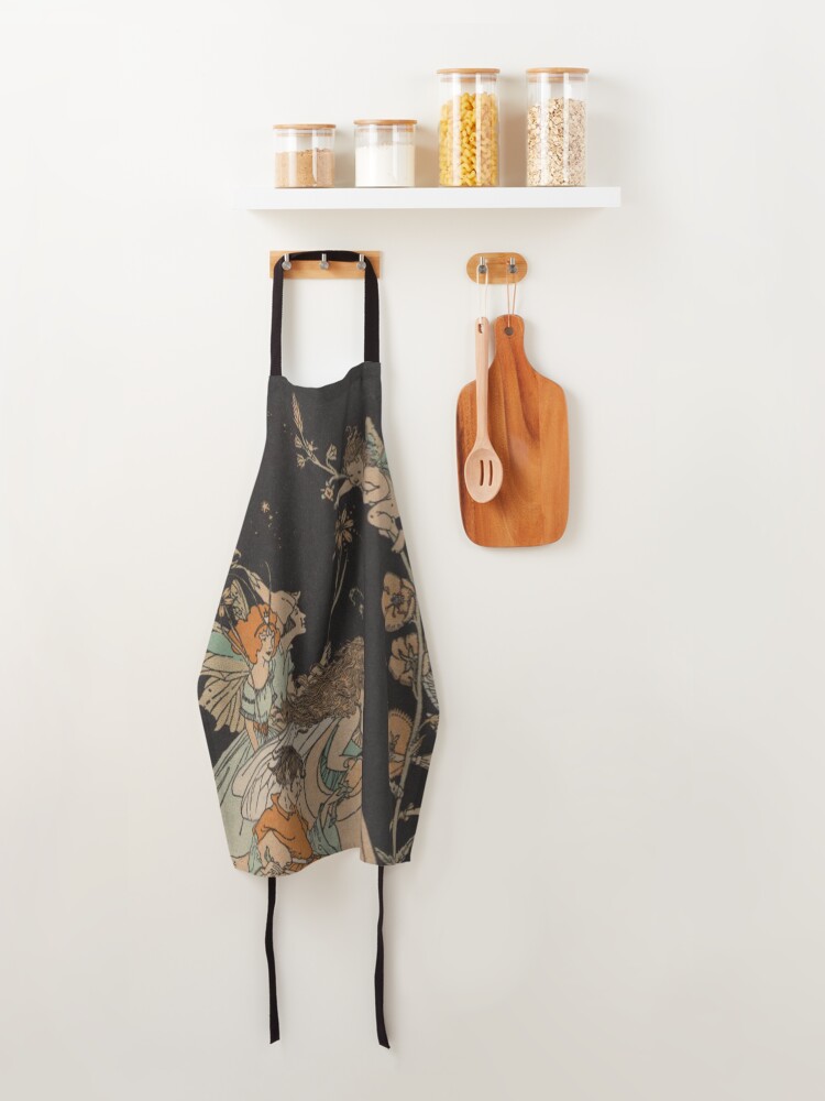 Alternate view of Fairy Frolic Apron