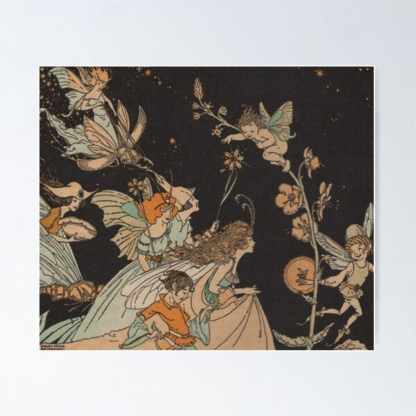 Item preview, Fairy Frolic designed and sold by elevens.