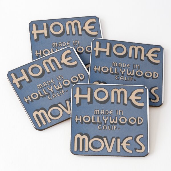 Item preview, HOME MOVIES Made in Hollywood Calif. designed and sold by NitrateNerd.